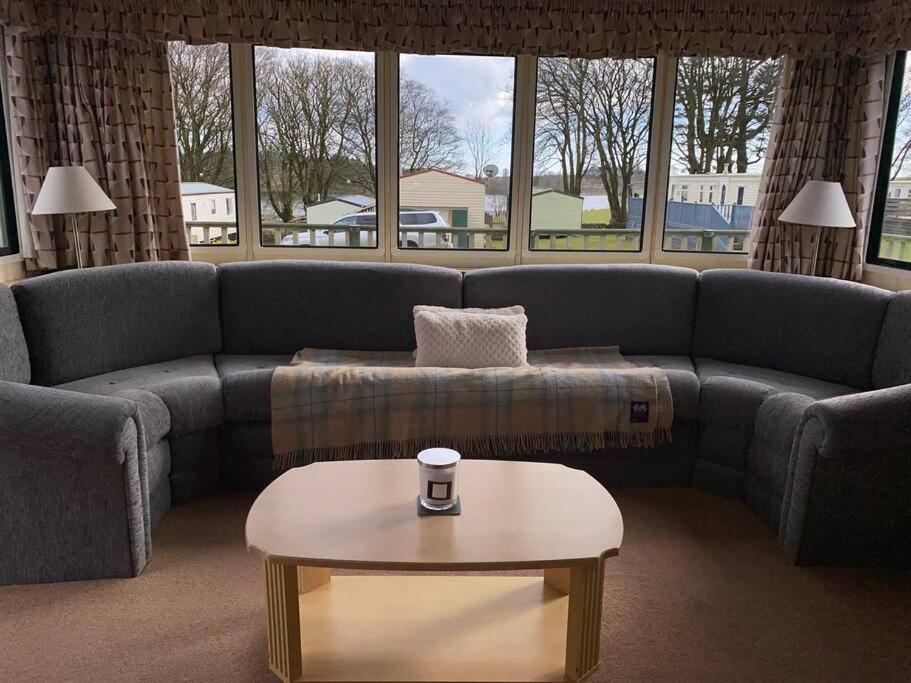 Appartement No29 At Three Lochs Holiday Park à Balminnoch Extérieur photo