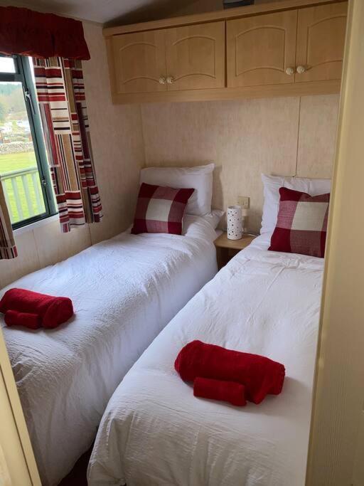 Appartement No29 At Three Lochs Holiday Park à Balminnoch Extérieur photo