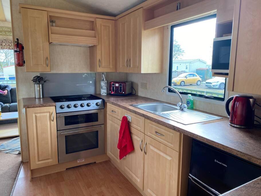 Appartement No29 At Three Lochs Holiday Park à Balminnoch Extérieur photo