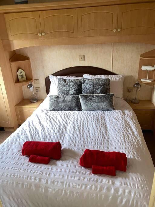 Appartement No29 At Three Lochs Holiday Park à Balminnoch Extérieur photo
